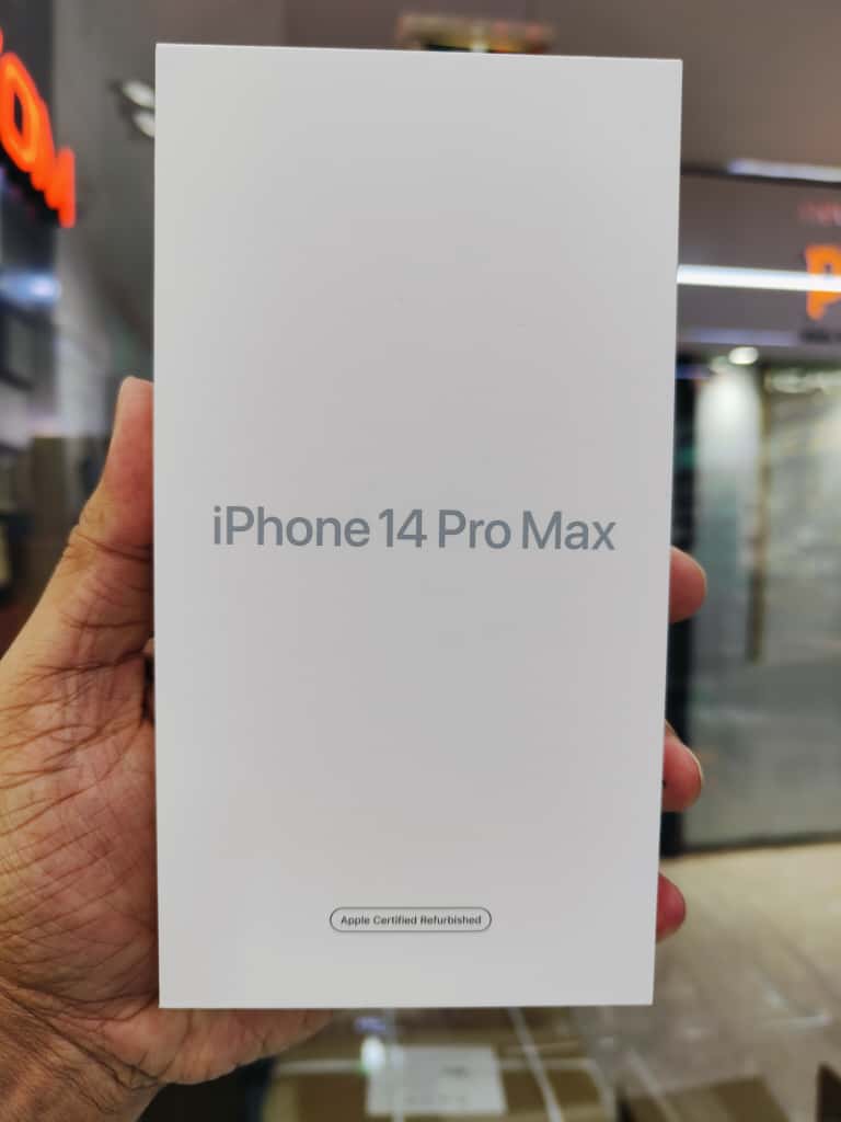 Iphone 14 pro max 256 refurbished